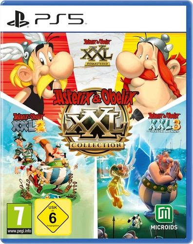 Asterix obelix xxl - asterix,