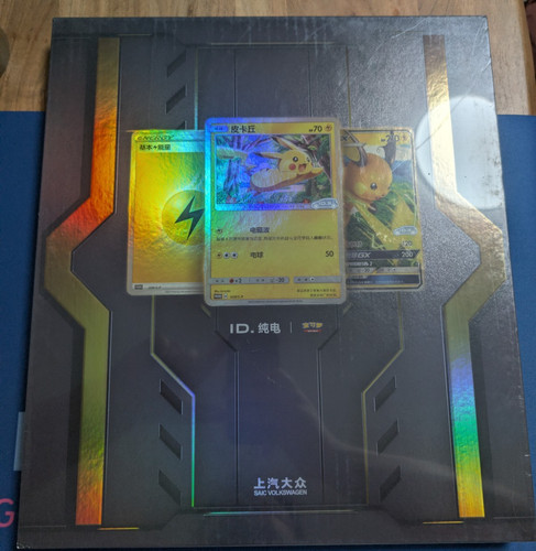 Pokémon limited - vw,