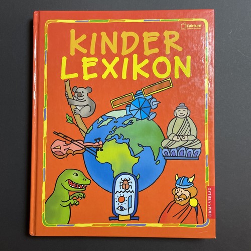 Kinder lexikon - kinder,