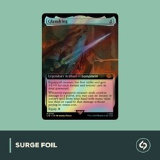 MTG | Glamdring V4 | LORD OF THE RINGS | NM | EN | SURGE FOIL