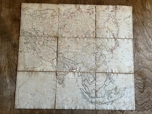 Karte 1823 asien - karte, asien-birmanisches