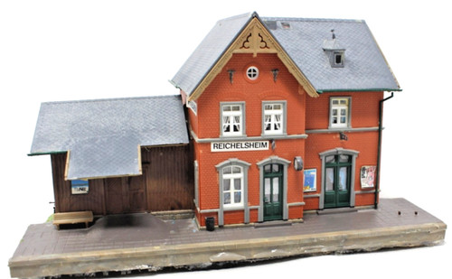 Kibri 39492 bahnhof - h0,