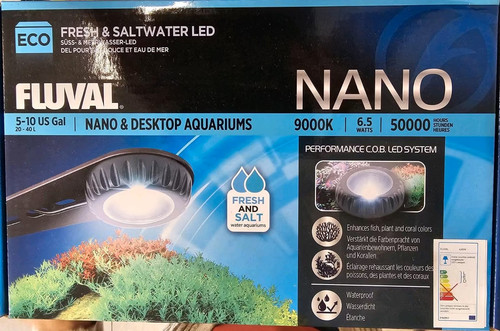 Fluval nano led lampe - fluval,