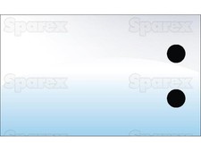 Heckscheibe für David Brown 1190 1194 1290 1294 1390 1394 1490 1494 1594