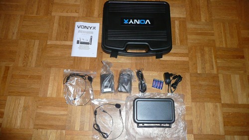 Headset funk vonyx wm 73c - funk,,