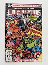Marvel Super Hero Contest of