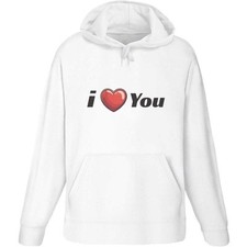 Hoodie / Kapuzenpullover "I