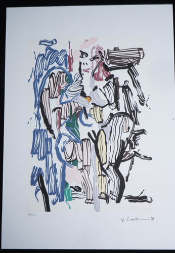 Roy lichtenstein 50x35 - roy,