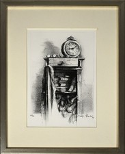 Escher, Stillleben mit Schrank