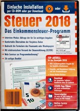 Aldi Steuer 2018 Einkommensteuer-Programm, CD und Download