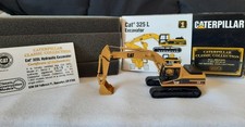 CAT 325L 1/87 Bagger Modell CCM Brass Rarität 