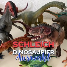 Schleich DINOSAURIER -  alle im Sammlerzustand - von klein bis riesig -  AUSWAHL