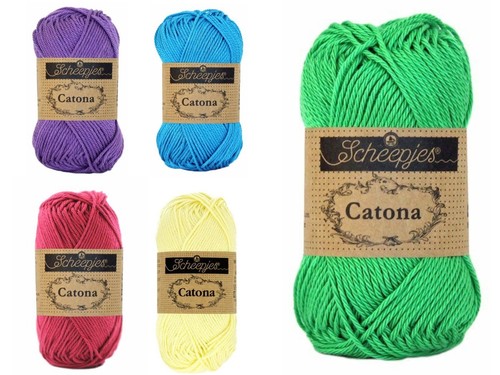 Scheepjes catona 50g - catona, neue