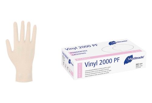 Meditrade vinyl 2000 100 - meditrade,