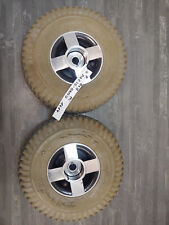 #1064  2x Reifen + Felge für B&B Rapid Paeso 3.00-4 hinten