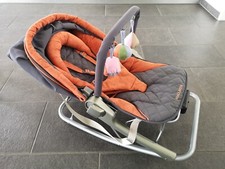 Babywippe MACLAREN Rocker mit Schwingungsgerät. Sitz oder Liegeposition.