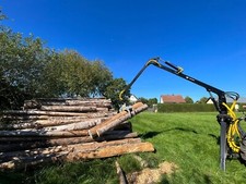 SBF K 4,6 Forstkran Rückekran