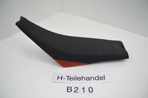 Sitzbank schwarz rot husqvarna - schwarz,
