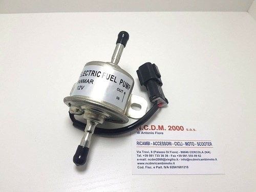 Dieselpumpe yanmar - yanmar, ac
