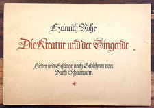 Die Kreatur und der Singende