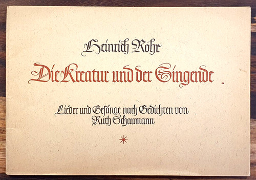 Die kreatur und - und, der