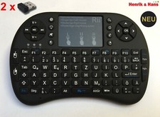 Rii i8+ Mini Funk Kabellos