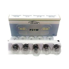 10 x P21W Lampen 21W 12V Birne