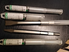 orig.Hitachi 751563 Hikoki Flachmeissel Meissel grosse Keilwelle Sechskant 300mm