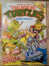 TMHT Teenage Mutant Hero Turtles Comic Magazin Nr. 18 Zustand Top ohne Sticker!!