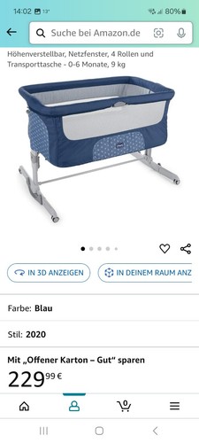 Chicco next2me dream - next2me,