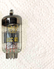 DDR VEB RFT Röhre ECC 81