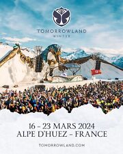 Tomorrowland ticket 1-day pass