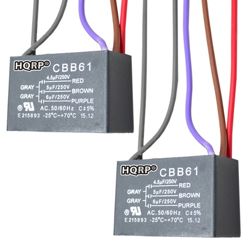 Pack hqrp 250vac - 2-pack,