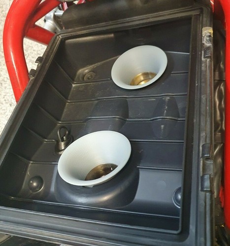 Kit ansaugtrichter ducati - ansaugtrichter,
