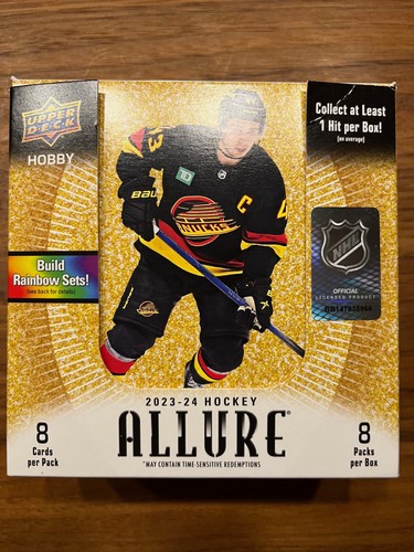 2023 upper deck allure - deck,