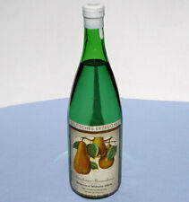 Binselberger Birnenschnaps, Brennerei Wilhelm Blank Gerabronn, Abfüllung um 1980