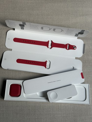 Apple watch series - watch, rot
