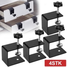 4 Stück C Klemme Tischklemme