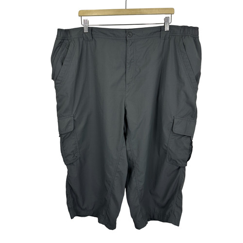 Columbia titanium cargo shorts - titanium,
