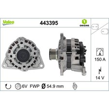 Valeo Generator für Iveco