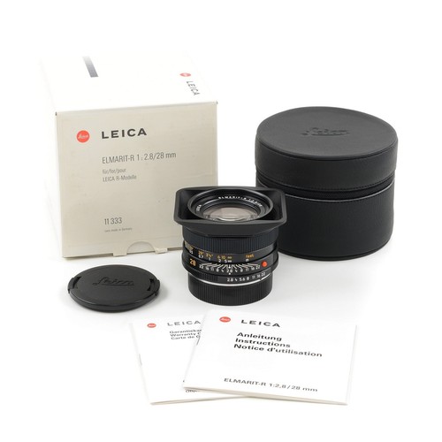 Leica 28mm elmarit r - 28mm, rom