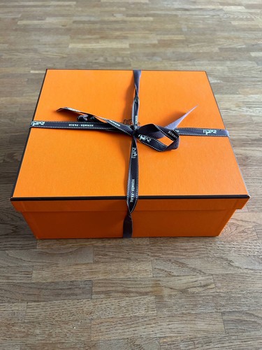 Hermès box karton - hermès, box,