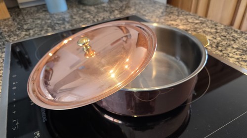 Gourmettopf mit deckel cm - mit, 26