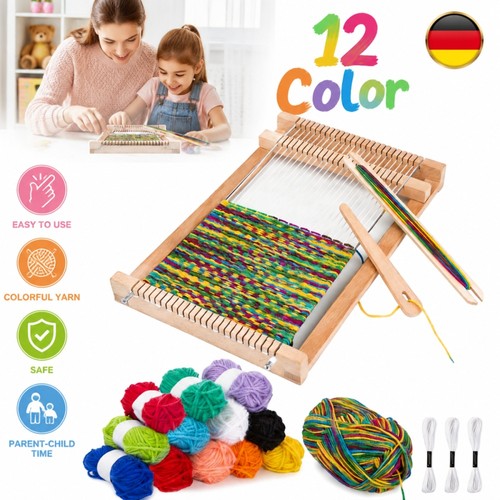 Kinder webrahmen set für - webrahmen,