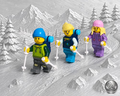 Lego figuren wanderer - lego®,