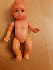 kleine alte ES Puppe 11 cm