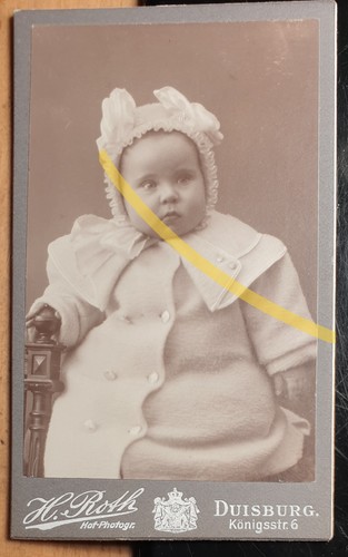 Sitting little child - little, baby