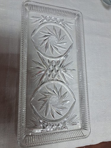 Kuchenplatte rechteckig glas