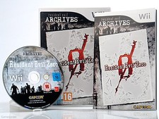 RESIDENT EVIL ZERO  OVP/Anl 