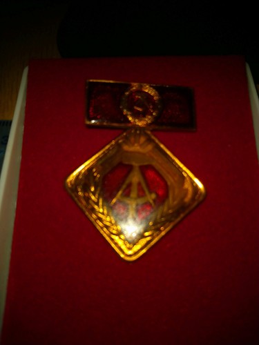 Medaille orden aktivist der - medaille,,